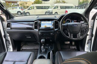 2018 Ford Ranger PX MkIII 2019.00MY Wildtrak White 6 speed Automatic Utility