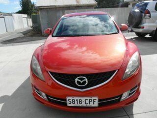 2008 Mazda 6 GH Luxury Red 5 Speed Auto Activematic Hatchback