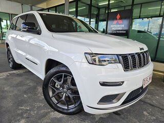 2019 Jeep Grand Cherokee WK MY19 S-Limited White 8 Speed Sports Automatic Wagon.