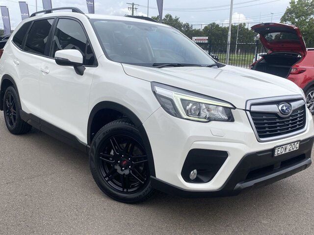 Pre-Owned Subaru Forester S5 MY19 2.5i-L CVT AWD Cardiff, 2019 Subaru Forester S5 MY19 2.5i-L CVT AWD White 7 Speed Constant Variable Wagon