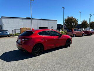 2014 Mazda 3 BM XD Astina Red 6 Speed Automatic Hatchback