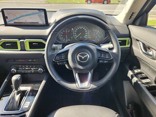 2022 Mazda CX-5 KF4WLA G25 SKYACTIV-Drive i-ACTIV AWD Touring Active Polymetal Grey 6 Speed.
