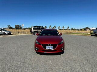 2014 Mazda 3 BM XD Astina Red 6 Speed Automatic Hatchback.