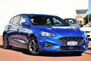 2019 Ford Focus SA 2019.25MY ST-Line Blue 8 Speed Automatic Hatchback.