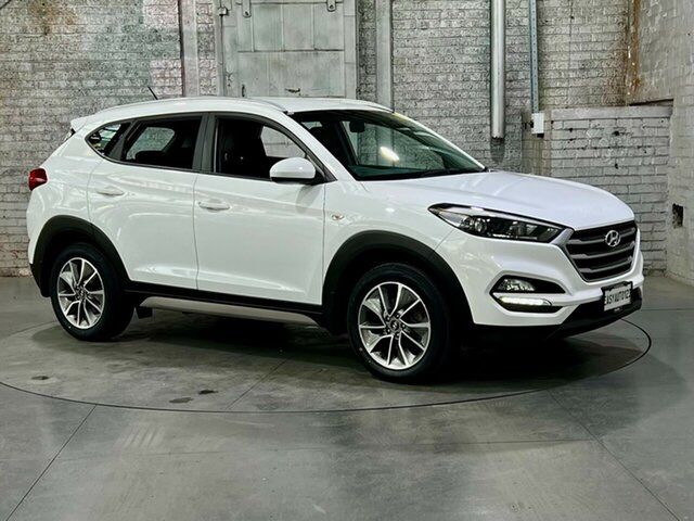 Used Hyundai Tucson TL MY18 Active X 2WD Mile End South, 2018 Hyundai Tucson TL MY18 Active X 2WD White 6 Speed Sports Automatic Wagon