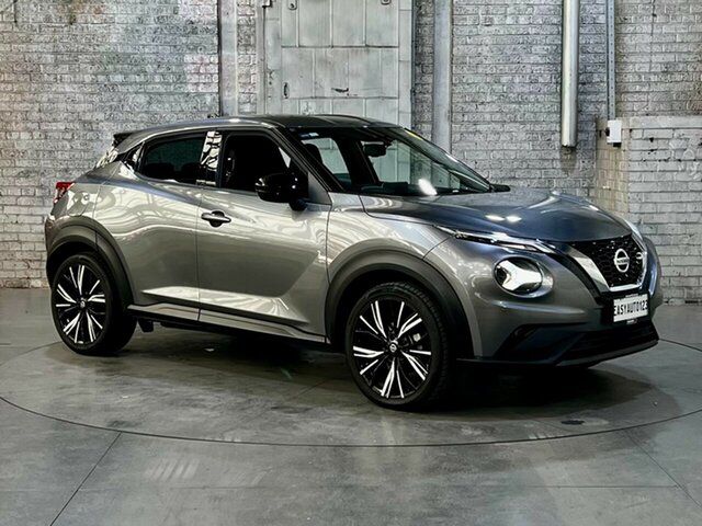 Used Nissan Juke F16 MY21 Ti DCT 2WD Mile End South, 2021 Nissan Juke F16 MY21 Ti DCT 2WD Grey 7 Speed Sports Automatic Dual Clutch Hatchback