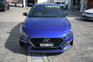 2019 Hyundai i30 PD.3 MY19 N Line Blue 7 Speed Auto Dual Clutch Hatchback