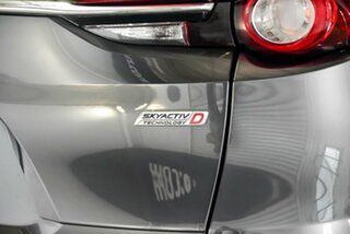 2018 Mazda CX-8 KG4W2A Asaki SKYACTIV-Drive i-ACTIV AWD Grey 6 Speed Sports Automatic Wagon