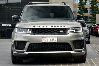 2018 Land Rover Range Rover Sport L494 19MY SDV8 HSE Dynamic Champagne Silver 8 Speed