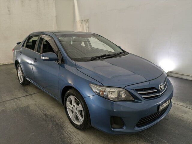 Used Toyota Corolla ZRE152R Conquest Maryville, 2010 Toyota Corolla ZRE152R Conquest Blue 4 Speed Automatic Sedan