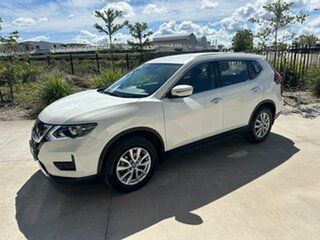 2021 Nissan X-Trail T32 MY22 ST X-tronic 4WD White 7 Speed Constant Variable Wagon.