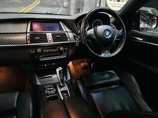 2012 BMW X6 E71 LCI xDrive30d Coupe Steptronic Black 8 Speed Sports Automatic Wagon.