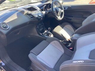 2015 Ford Fiesta WZ MY15 ST Black 6 Speed Manual Hatchback