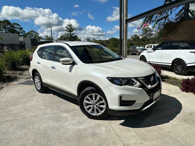 Used Nissan X-Trail T32 MY22 ST X-tronic 4WD Cooroy, 2021 Nissan X-Trail T32 MY22 ST X-tronic 4WD White 7 Speed Constant Variable Wagon