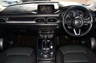 2018 Mazda CX-5 KF2W7A Maxx SKYACTIV-Drive FWD Sport Silver 6 Speed Sports Automatic Wagon
