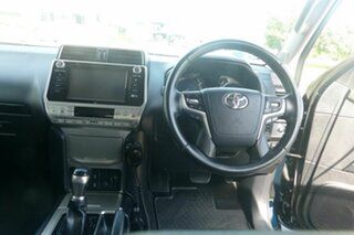 2018 Toyota Landcruiser Prado GDJ150R GXL Blue 6 Speed Sports Automatic Wagon