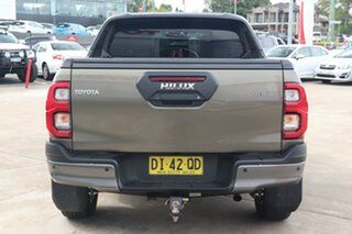 2022 Toyota Hilux GUN126R Rogue Double Cab Oxide Bronze 6 Speed Sports Automatic Utility