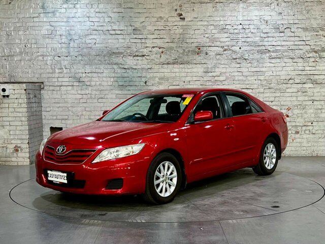 Used Toyota Camry ACV40R MY10 Altise Mile End South, 2010 Toyota Camry ACV40R MY10 Altise Red 5 Speed Automatic Sedan