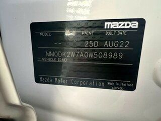 2022 Mazda CX-3 DK2W7A Maxx SKYACTIV-Drive FWD Sport White 6 Speed Sports Automatic Wagon