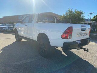 2018 Toyota Hilux GUN126R MY17 SR (4x4) White 6 Speed Automatic X Cab Cab Chassis