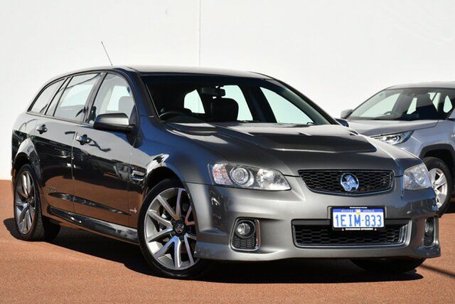Used Holden Commodore VE II MY12 SS V Sportwagon Rockingham, 2011 Holden Commodore VE II MY12 SS V Sportwagon Grey 6 Speed Sports Automatic Wagon