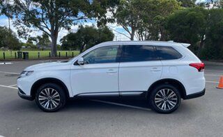 2018 Mitsubishi Outlander ZL MY19 LS 2WD White 6 Speed Constant Variable Wagon
