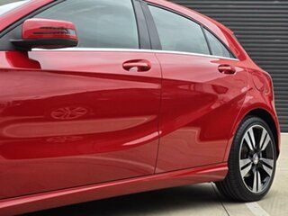 2015 Mercedes-Benz A-Class W176 805+055MY A200 DCT Red 7 Speed Sports Automatic Dual Clutch