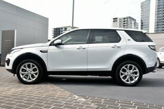 2019 Land Rover Discovery Sport L550 19MY SE White 9 Speed Sports Automatic Wagon.