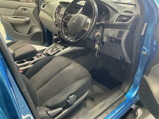 2016 Mitsubishi Triton MQ MY16 GLS (4x4) Blue 5 Speed Automatic Dual Cab Utility