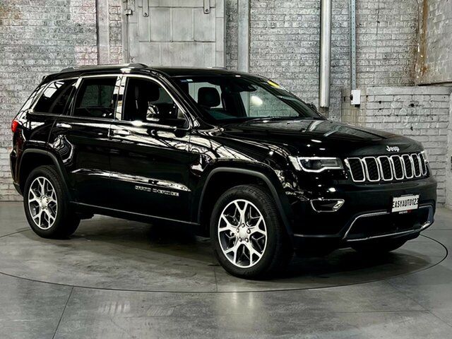 Used Jeep Grand Cherokee WK MY19 Limited Mile End South, 2019 Jeep Grand Cherokee WK MY19 Limited Black 8 Speed Sports Automatic Wagon
