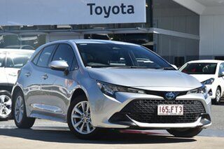 2022 Toyota Corolla ZWE219R Ascent Sport E-CVT Hybrid Silver Pearl 10 Speed Constant Variable.