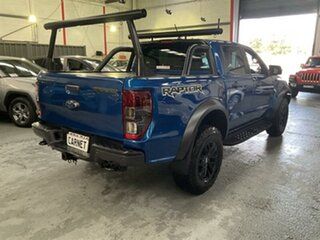 2019 Ford Ranger PX MkIII MY20.25 Raptor 2.0 (4x4) Blue 10 Speed Automatic Double Cab Pick Up