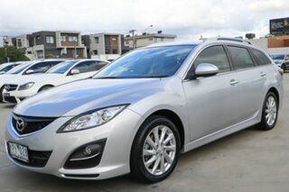 2011 Mazda 6 GH1052 MY10 Touring Silver 5 Speed Sports Automatic Wagon