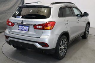 2019 Mitsubishi ASX XC MY19 LS 2WD Silver / Chrrome 1 Speed Constant Variable Wagon