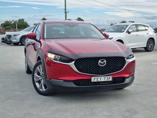 2020 Mazda CX-30 DM2W7A G20 SKYACTIV-Drive Touring Red 6 Speed Sports Automatic Wagon.