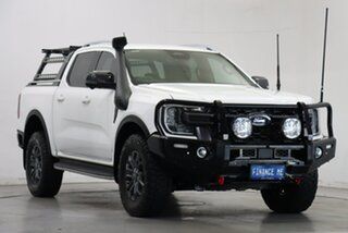 2022 Ford Ranger PY 2022MY Wildtrak Arctic White 10 Speed Sports Automatic Double Cab Pick Up.