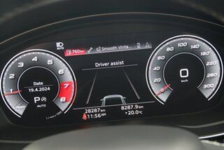 2021 Audi A4 8W MY21 45 TFSI Quattro S Line Mhev Black Auto S-Tronic Dual Clutch Sports Sedan