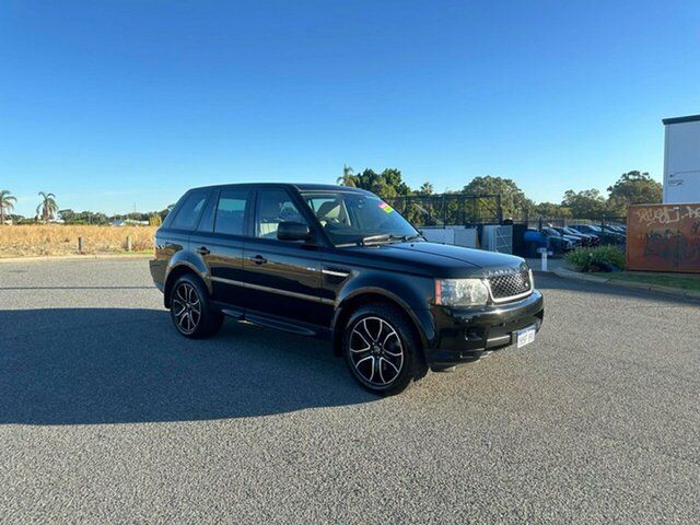 Used Land Rover Range Rover MY12 Sport 3.0 SDV6 Luxury Wangara, 2012 Land Rover Range Rover MY12 Sport 3.0 SDV6 Luxury Black 6 Speed Automatic Wagon