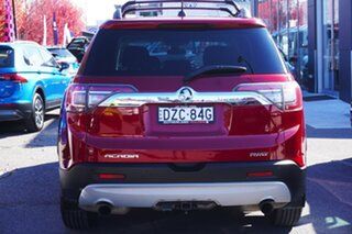 2018 Holden Acadia AC MY19 LT AWD Red 9 Speed Sports Automatic Wagon