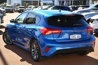 2019 Ford Focus SA 2019.25MY ST-Line Blue 8 Speed Automatic Hatchback.