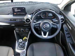 2020 Mazda 2 DJ2HA6 G15 SKYACTIV-MT Pure Pearl White 6 Speed Manual Hatchback