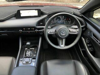 2022 Mazda 3 BP2HLA G25 SKYACTIV-Drive Astina Red 6 Speed Sports Automatic Hatchback