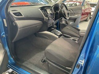 2016 Mitsubishi Triton MQ MY16 GLS (4x4) Blue 5 Speed Automatic Dual Cab Utility