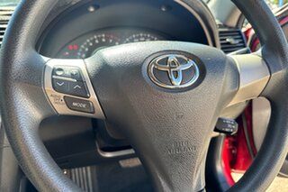 2007 Toyota Camry ACV40R Altise Red 5 Speed Automatic Sedan