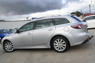 2011 Mazda 6 GH1052 MY10 Touring Silver 5 Speed Sports Automatic Wagon