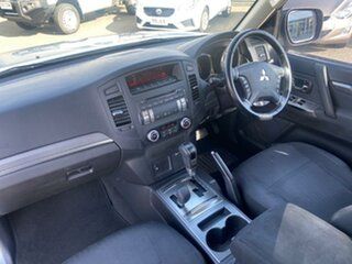 2013 Mitsubishi Pajero NW MY13 GLX-R Silver, Chrome 5 Speed Sports Automatic Wagon