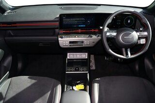 2024 Hyundai Kona SX2.V1 MY24 Premium AWD N Line Atlas White 8 Speed Sports Automatic Wagon.
