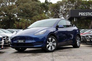 2023 Tesla Model Y MY23 Rear-Wheel Drive Blue 1 Speed Reduction Gear Wagon
