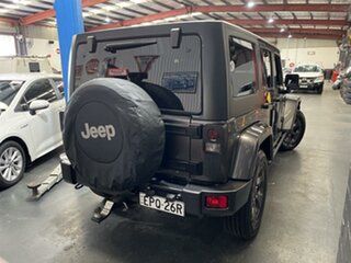 2018 Jeep Wrangler Unlimited JK MY18 Freedom (4x4) Grey 5 Speed Automatic Softtop