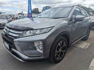2020 Mitsubishi Eclipse Cross YA MY20 Exceed 2WD Silver 8 Speed Constant Variable Wagon.